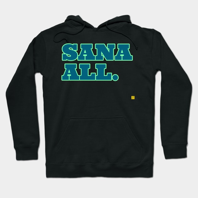 Sana All Hoodie by TSAVORITE